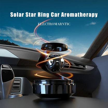 Solar-Powered Starry Sky Car Air Freshener