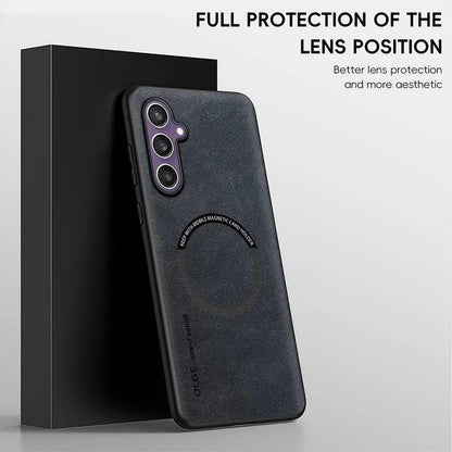 Magnetic MagSafe Leather Case for Samsung Galaxy Ultra Series