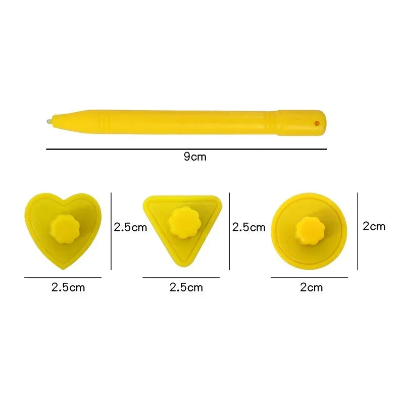 Children’s Magnetic Drawing Board – Educational Art & Graffiti Toy - Urbizia