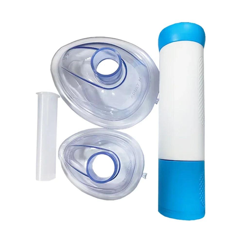 Auto CPR First Aid Choking Rescue Device Outdoor Home CPR Choking Emergency Equipment Adult Children Breath Rescue Anti Asphyxia