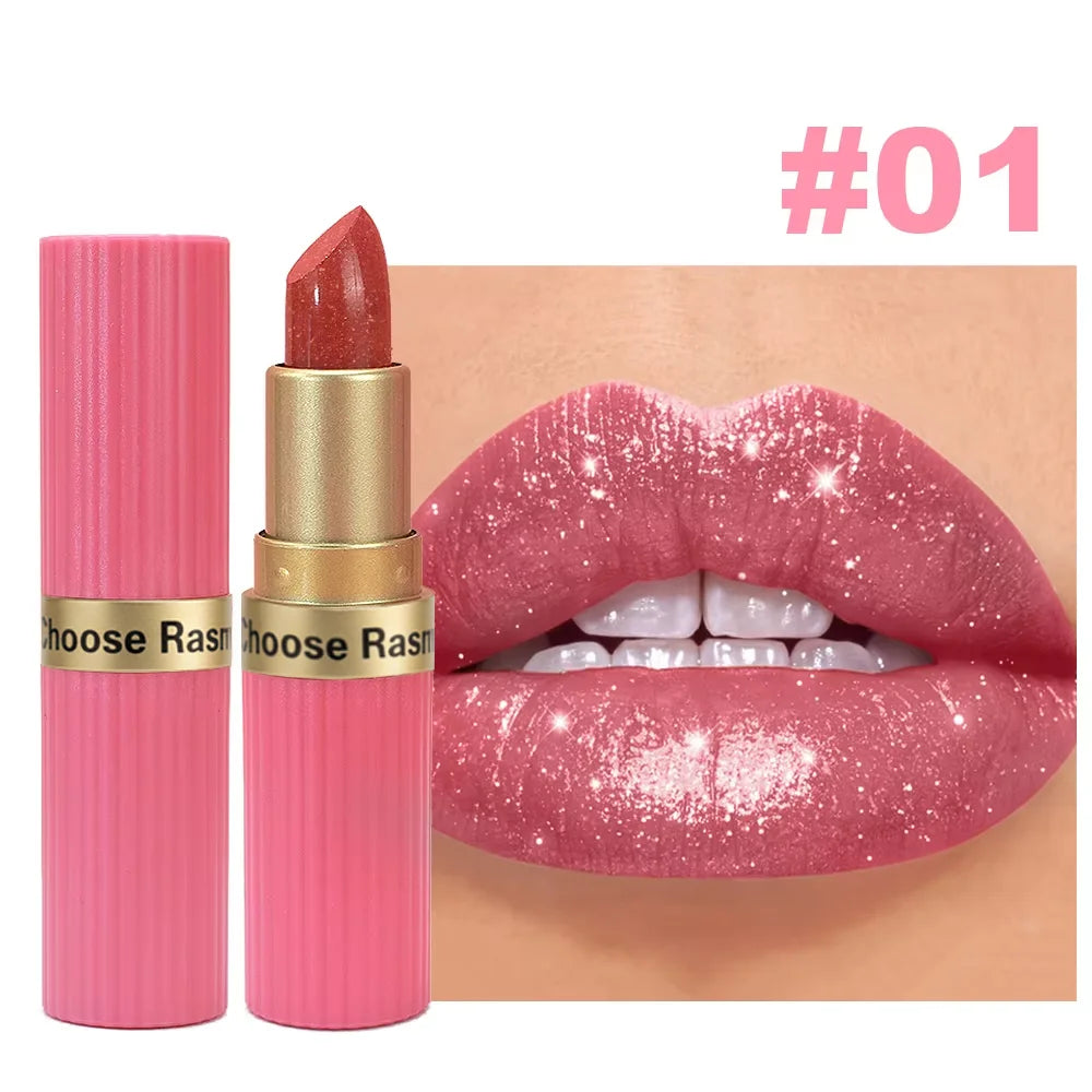 CHOOSE RASME 6-Color Chocolate Bar Matte Lipstick
