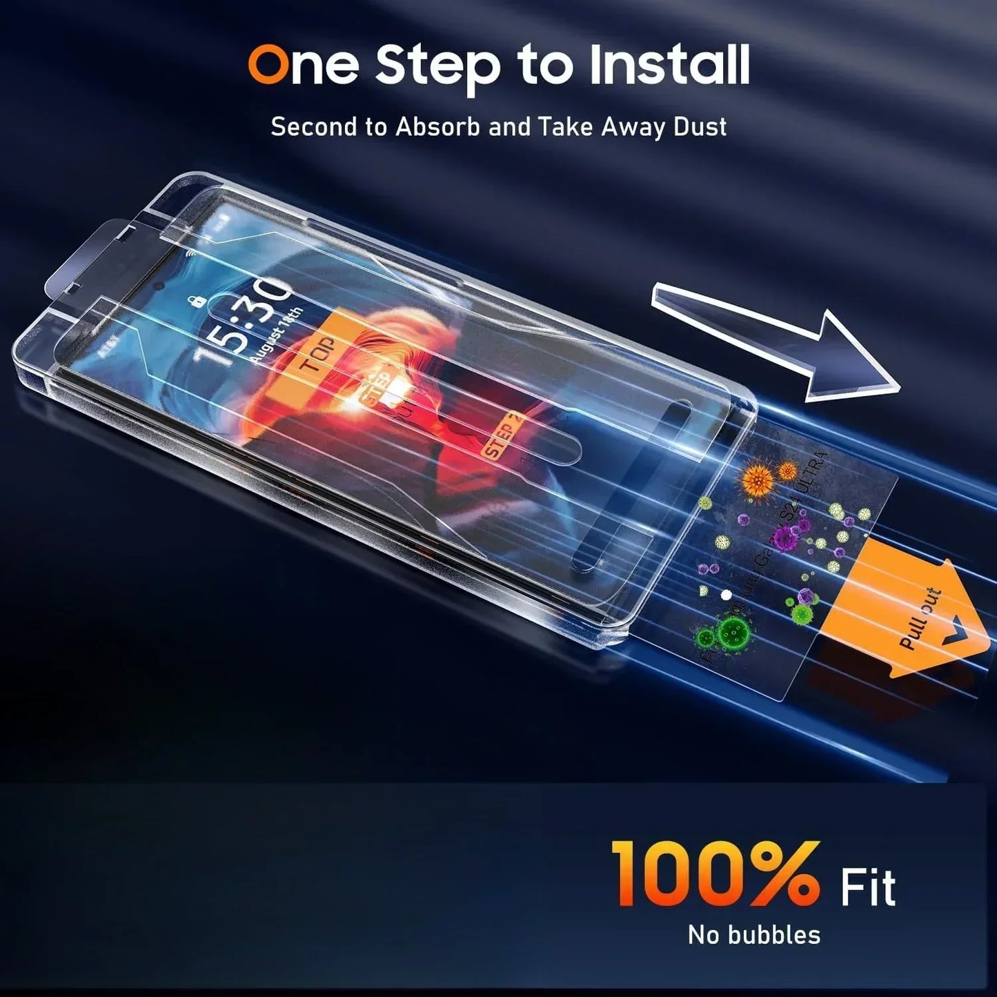 HD Tempered Glass Screen Protector Samsung Galaxy