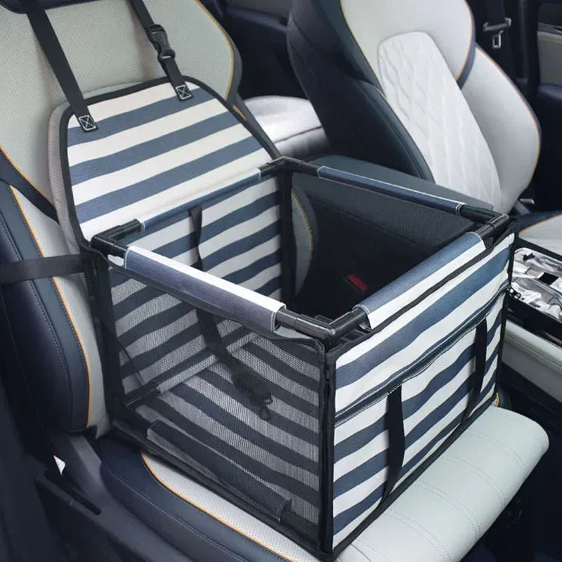Travel Dog Car Seat Cover Waterproof Pet Dog Carriers Bag Cat Transport Hammock Dog Car Seat Basket for Small Medium Dogs - Urbizia