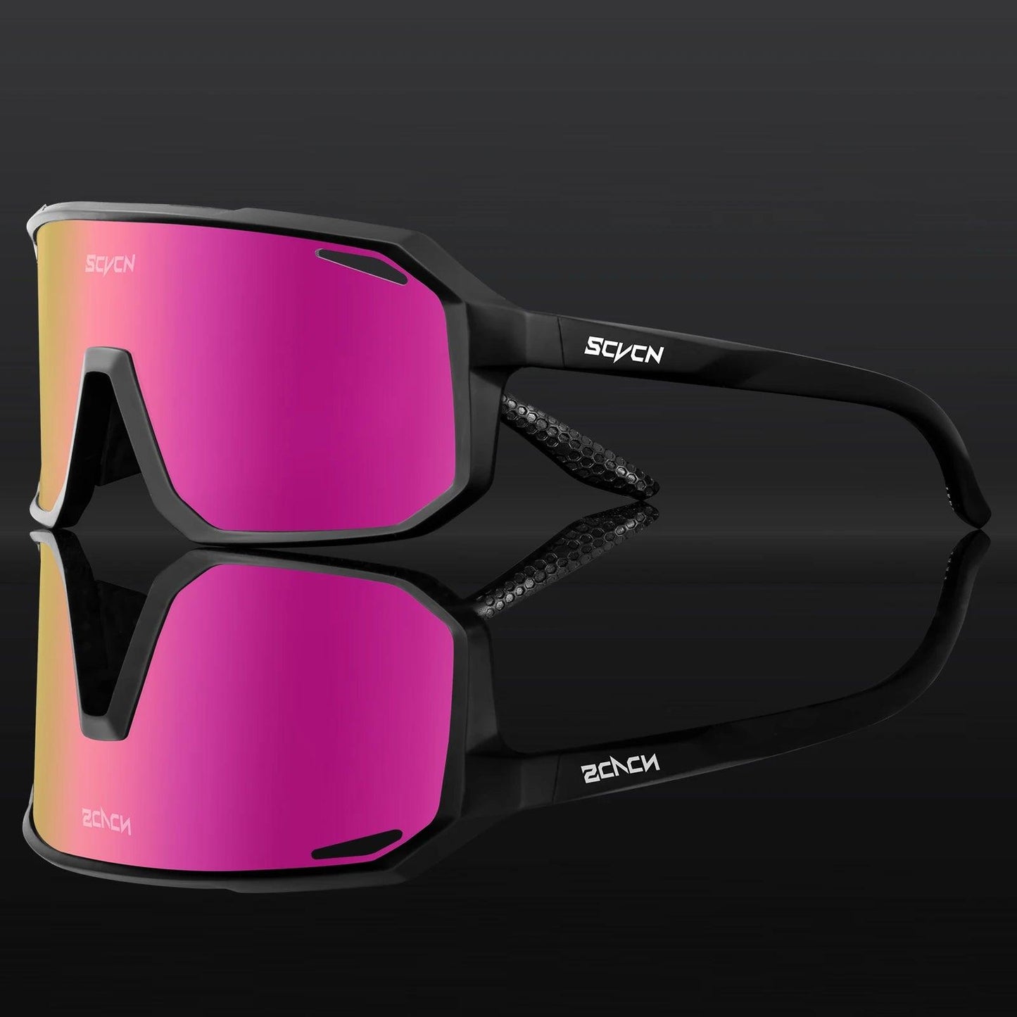 SCVCN Photochromic Cycling Sunglasses UV400 MTB Eyewear