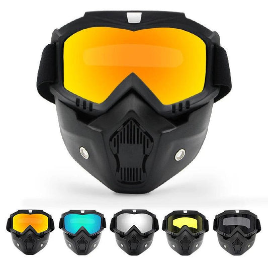 Dustproof Motocross Goggles Motorcycle Off-Road Face Mask