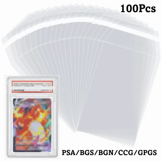 Graded Card Sleeves for PSA & BGS Slabs Protection