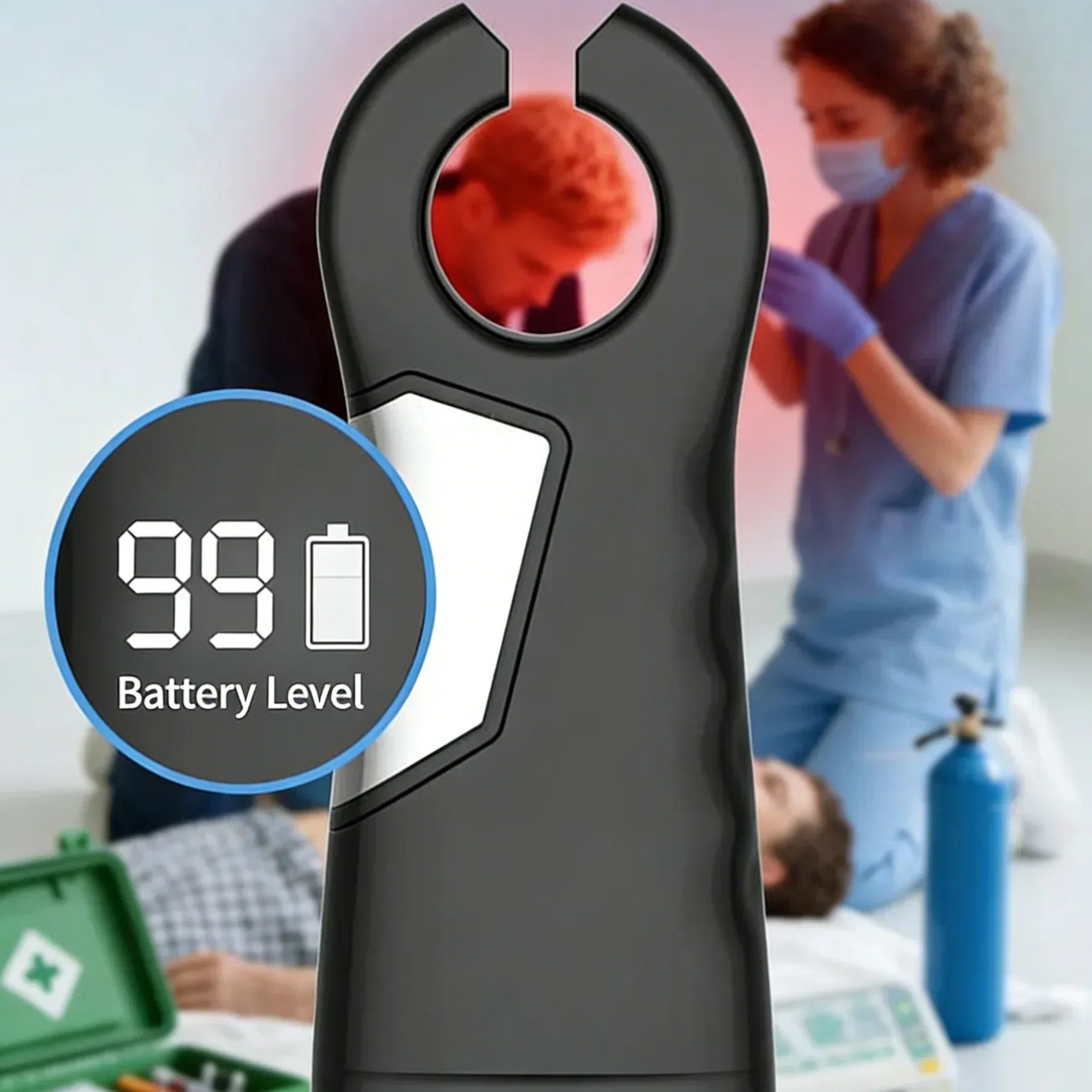 LED Infrared Vein Scanner, Handheld Blood Vessel Locator, USB Powered - Urbizia