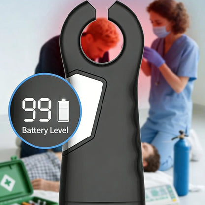 Medical Vein Detector - LED Infrared Vein Scanner, Handheld Blood Vessel Locator, USB Powered