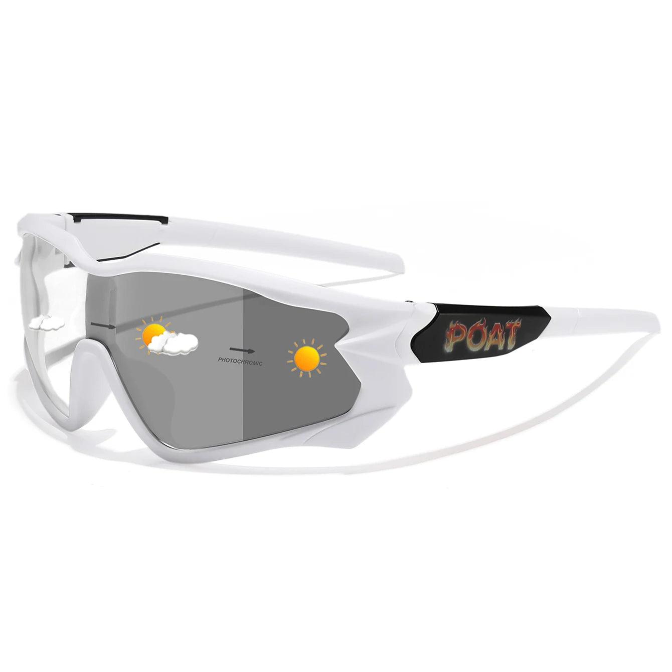 Photochromic Windproof Motorcycle & Cycling Goggles