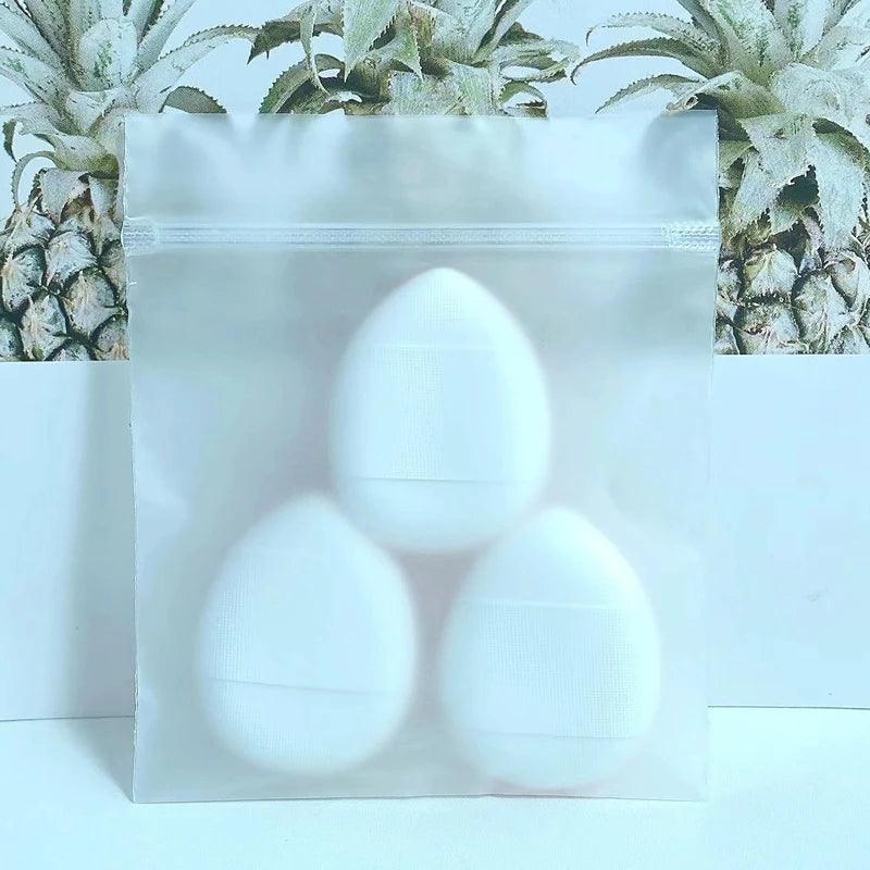 3/10pcs Mini Size Professional Cosmetic Cushion Puff Concealer Foundation Detail Puff Finger Puff Set Makeup Sponge Beauty Tool