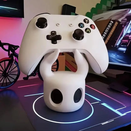 Universal Game Controller Stand Compatible With PS4/PS5/Switch Hollow Knight Theme Cool Desktop Display Gaming Accessories