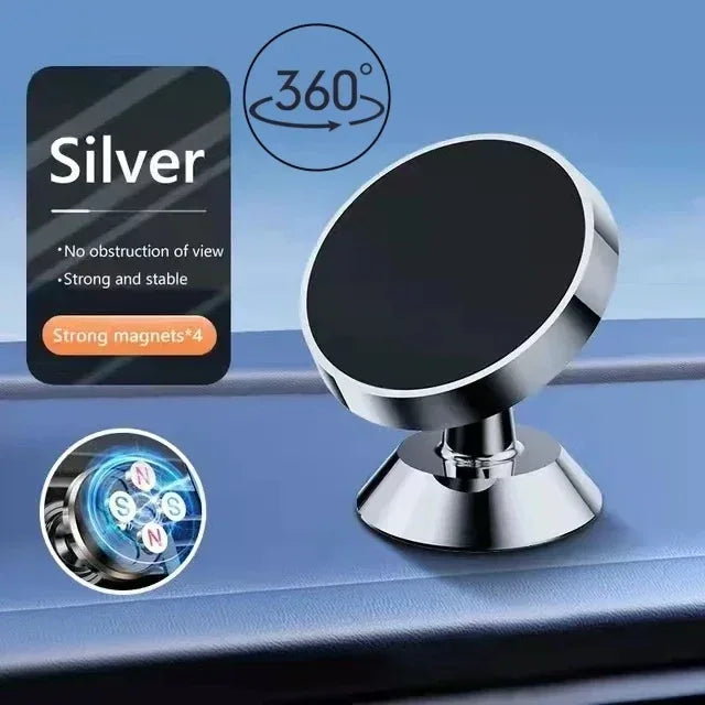 Magnetic Car Phone Holder – Universal Dashboard & Wall Mount - Urbizia