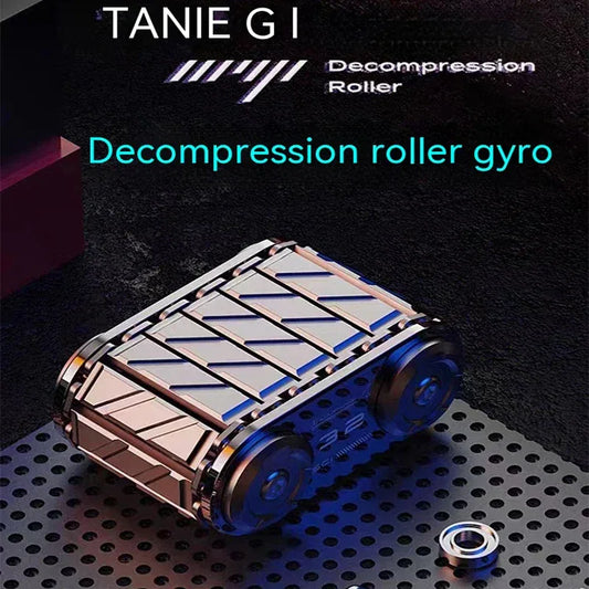 Metal Tank Fidget Roller for Stress Relief & Focus