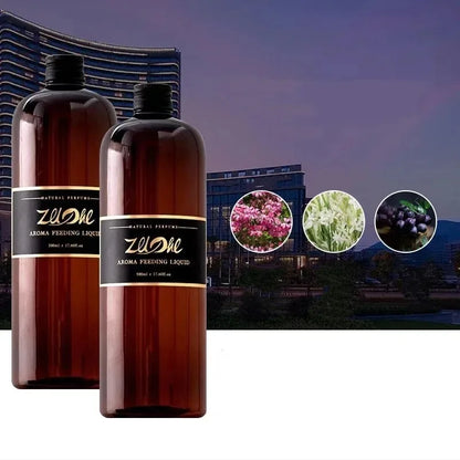 500ml Five-star Hotel Fragrance Hilton Star Hotel With Fragrance Oil Lasting Fragrance Natural Fresh Perfume Deodorise Fragrance