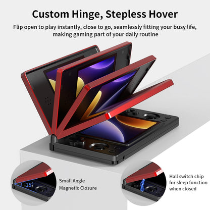 Anbernic RG DS Dual 4.0” IPS Screen Video Game Console Android 14 Support Dual Application On Split Screens & Hall Switch Chip