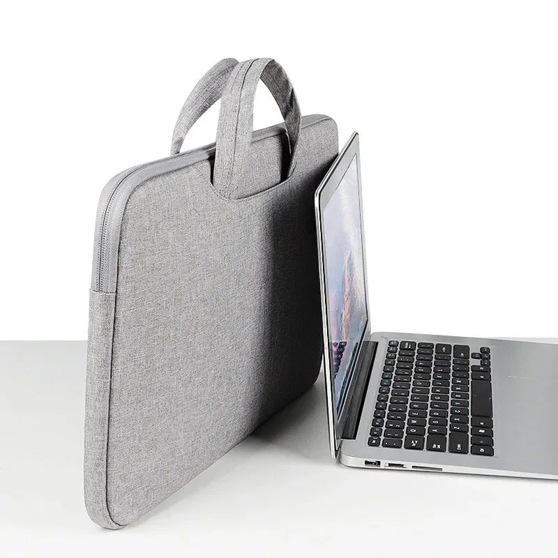 Minimalist Waterproof Laptop Bag 13–15 Inch Shockproof Sleeve