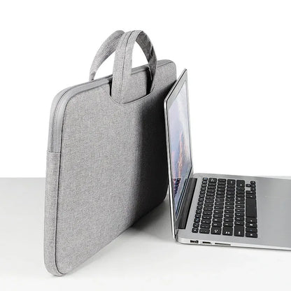 Minimalist Waterproof Laptop Bag 13–15 Inch Shockproof Sleeve