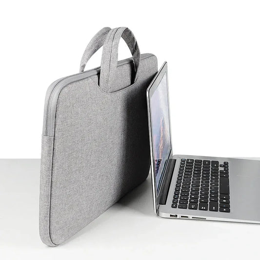 Minimalist Waterproof Laptop Bag 13–15 Inch Shockproof Sleeve
