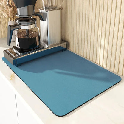 Super Absorbent Kitchen & Dish Drying Mat