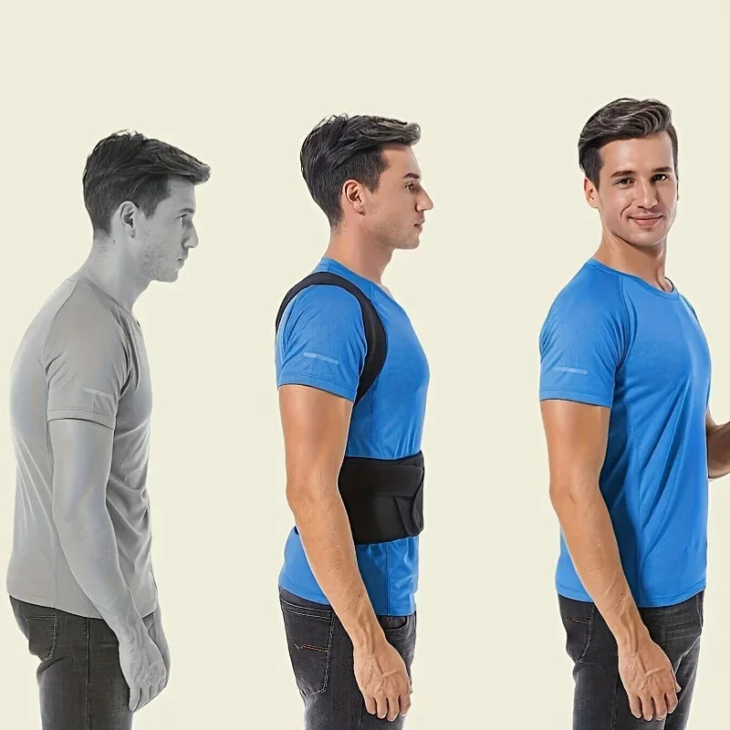 Back Support Posture Improver for Men And Women Lumbar Support Enhancer Improves Posture Comfortable Back Straightener