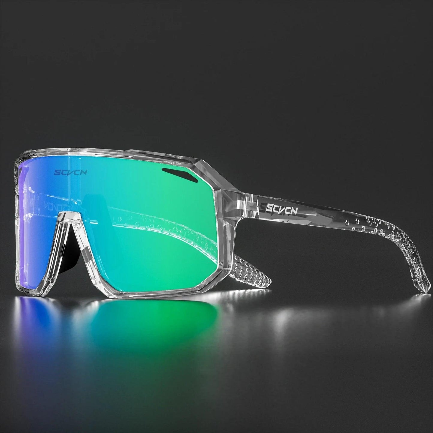 SCVCN Photochromic Cycling Sunglasses UV400 MTB Eyewear