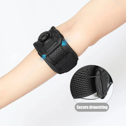 1PC Adjustable Knob Tennis Elbow Brace Strap for Tendonitis Elbow Relief for Men Women,Elbow Brace, Arm Forearm Brace Bands