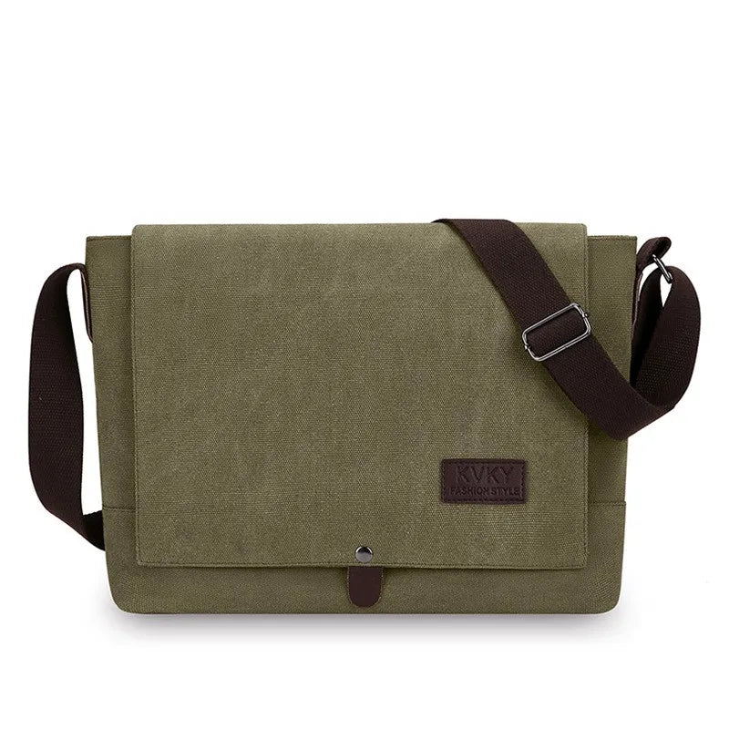 Men's multi-functional shoulder bag, leisure large capacity business travel bag, fashionable storage sling bag