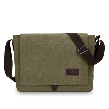Men's multi-functional shoulder bag, leisure large capacity business travel bag, fashionable storage sling bag