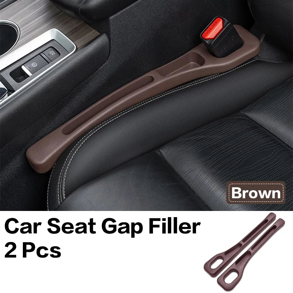 2X Car Seat Gap Filler Between Seats Crevice Box Bag Interior Decoration Auto Accessories For Mazda CX-30 CX30 CX-4 CX4 CX 30 4