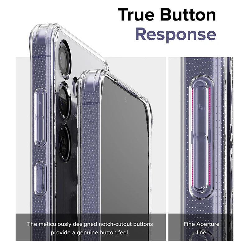 Slim Fit Crystal Silicone Soft Case For Samsung Galaxy S26 S25 S24 S23 S22 S21 S20 FE S25 Plus 25 edge Ultra Thin Clear Cover
