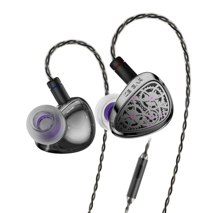 KBEAR Tourbillon-Pro TB-PRO IEM in-Earphone 10mm DD High Resolution TypeC HIFI Wired Earbuds PU+PEEK+DLC Composite Diaphragm