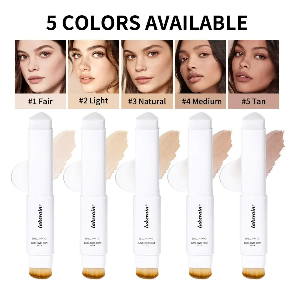 Color Changing Foundation Stick with Brush