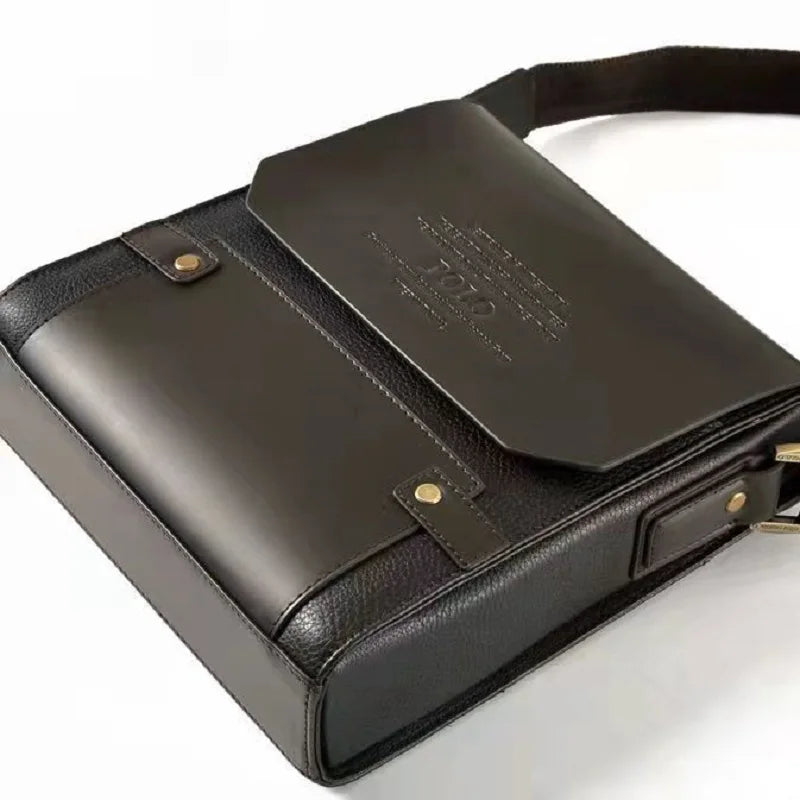 2026 New Cover Horizontal Vertical Styles Briefcase Men's Handheld Shoulder Business Retro 12 Inch Tablet Computer