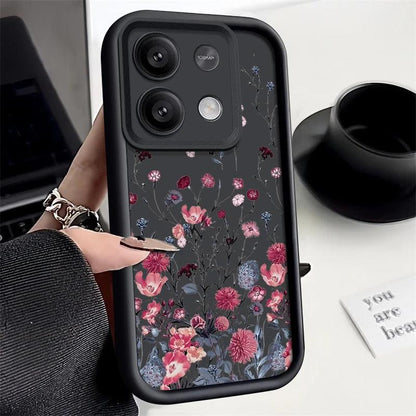 Floral Soft TPU Case for Xiaomi Redmi & Poco