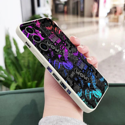 Clown Art TPU Case for Samsung Galaxy S25–S10 Series