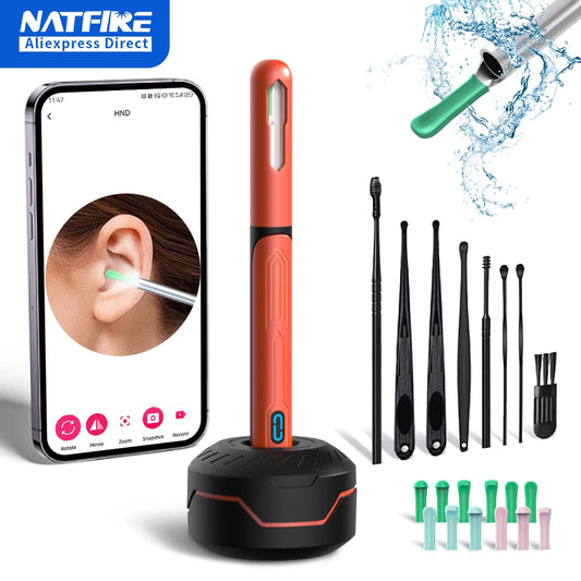 Smart Ear Cleaner with HD Camera Set - Urbizia
