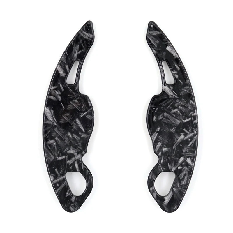 2 pcs Car Steering Wheel Shift Paddle Extension Shifters For Volkswagen VW Golf 5 Golf 6 Jetta Passat Polo Sharan Tiguan Touareg