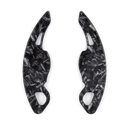 2 pcs Car Steering Wheel Shift Paddle Extension Shifters For Volkswagen VW Golf 5 Golf 6 Jetta Passat Polo Sharan Tiguan Touareg