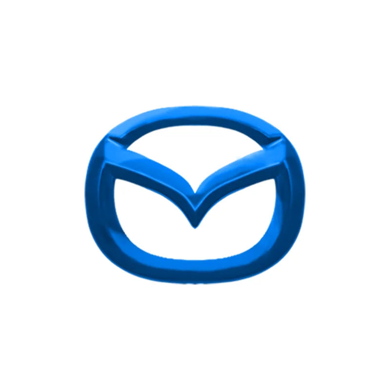 Car Steering Wheel Emblem Sticker Badge Decals for Mazda 3 6 2 Atenza Demio Axela CX-5 CX-3 CX4 MX5 CX30 Decoration Accessories