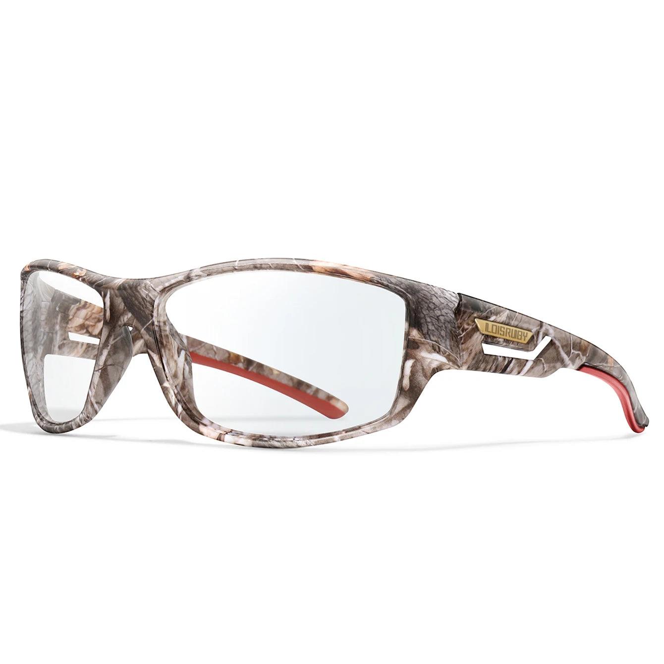 Photochromic UV400 Motorcycle Sunglasses for Men & Women