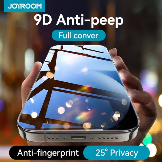 Anti-Spy Tempered Glass Screen Protector iPhone