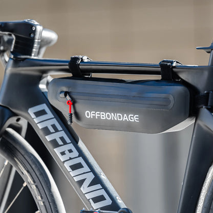 OFFBONDAGE 2L Bicycle Bag Bike Triangle Bag Cycling Top Tube Front Frame Bag Waterproof MTB Road Pannier Bicycle Under Tube Bag