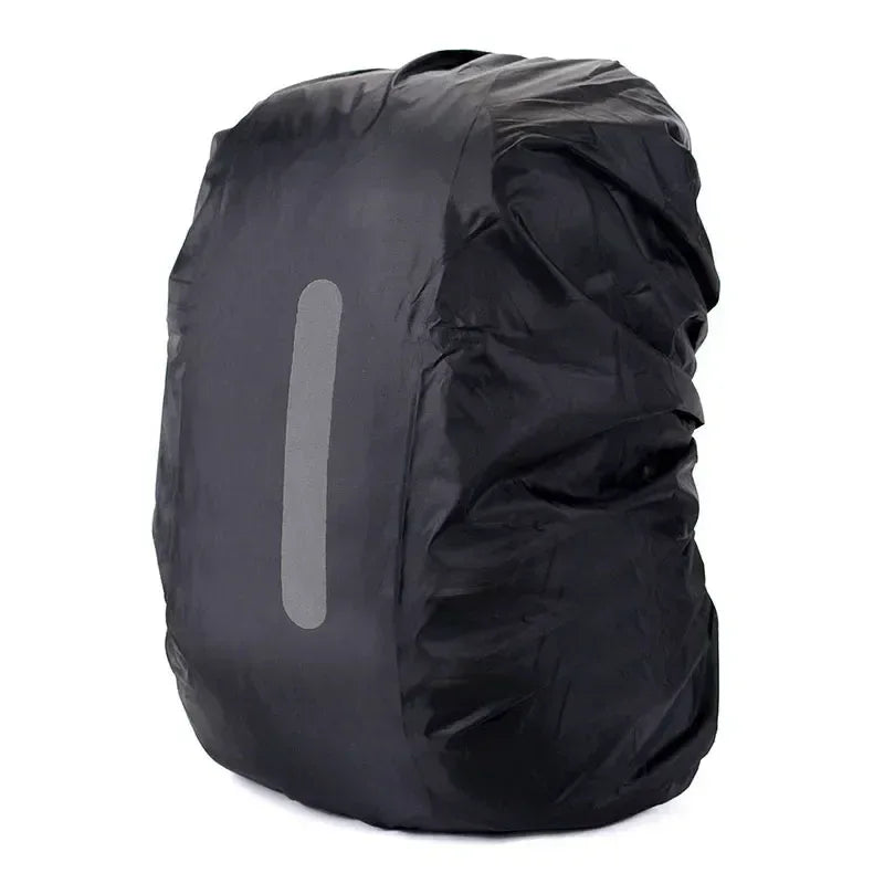 Waterproof Backpack Cover Ravel Safety Outdoor Backpack Cover Waterproof Rain Cap Cover