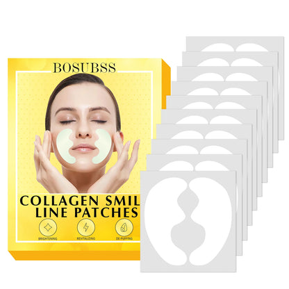This face tape is ultra-thin, transparent and invisible, offering a seamless blend with skin. Its waterproof design ensures stro