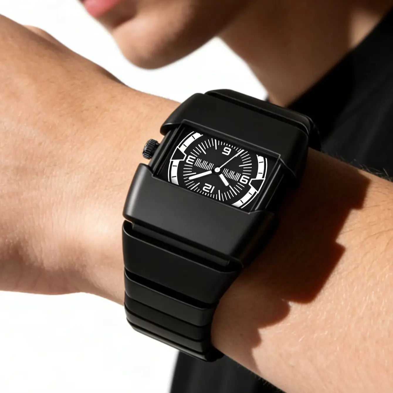 TOMI Fashion Men's Digital Watch Casual Wristwatch Minimalist Electronic Watch Daily Party Gift