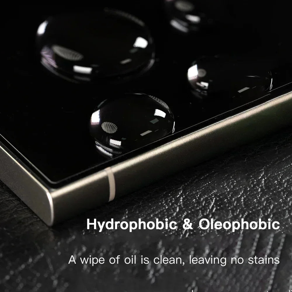 1-3PCS HD Tempered Glass For Samsung Galaxy S26 S25 S24 Ultra S23 S22 S21 Plus Full Coverage Screen Protector