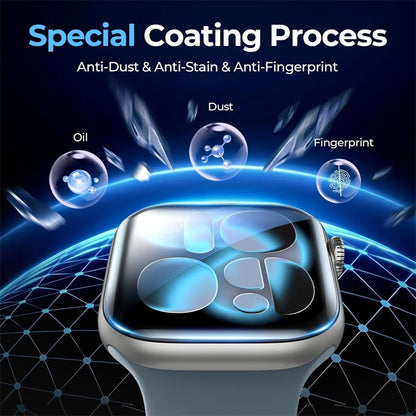 Hydrogel Film for Apple Watch 4 5 6 SE2/3 40MM 44MM Screen Protector Apple Watch 7 8 9 41MM 45MM 10 11 42mm 46MM Ultra2 3 49MM