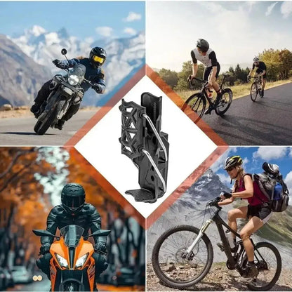 Adjustable Motorcycle Bike Cup Holder Handlebar Water Bottle Bike Mount For 32-77mm for bicycles