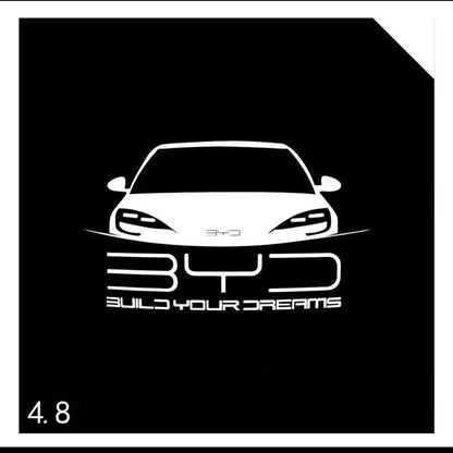 Car door lights welcome lights exit warning lights night signal lights for BYD EV Han  DM Song PLUS Qin PRO Seal EA1