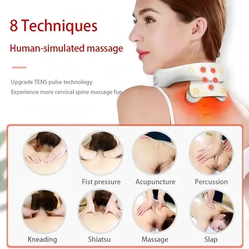 Smart Neck & Shoulder Massage Instrument